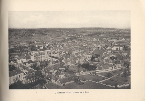 Vue de la tour